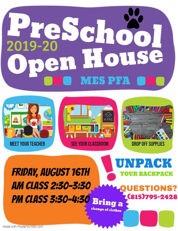 Preschool Open House Flyer Featured Photo