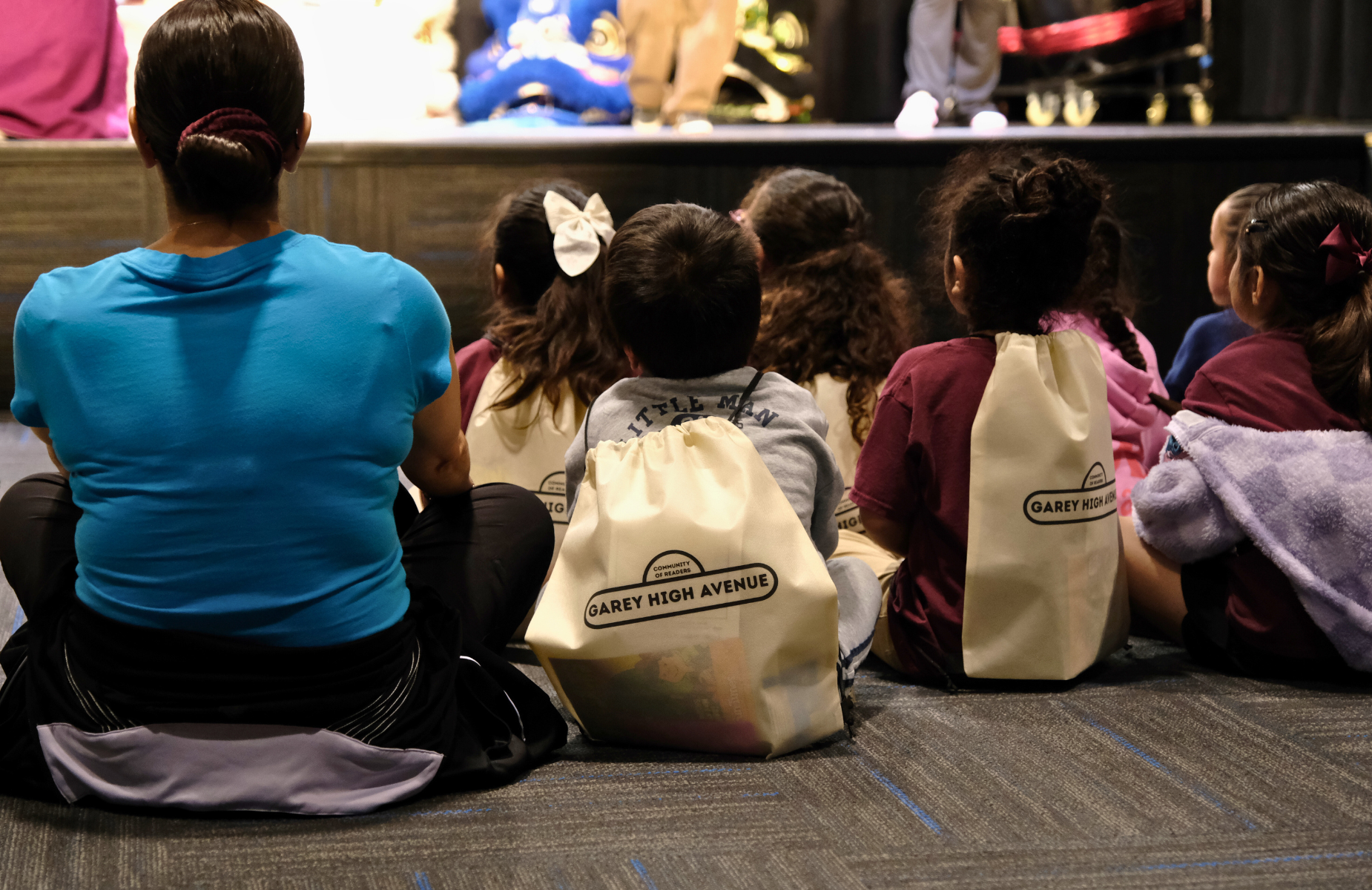 District website shuffle banner for homepage