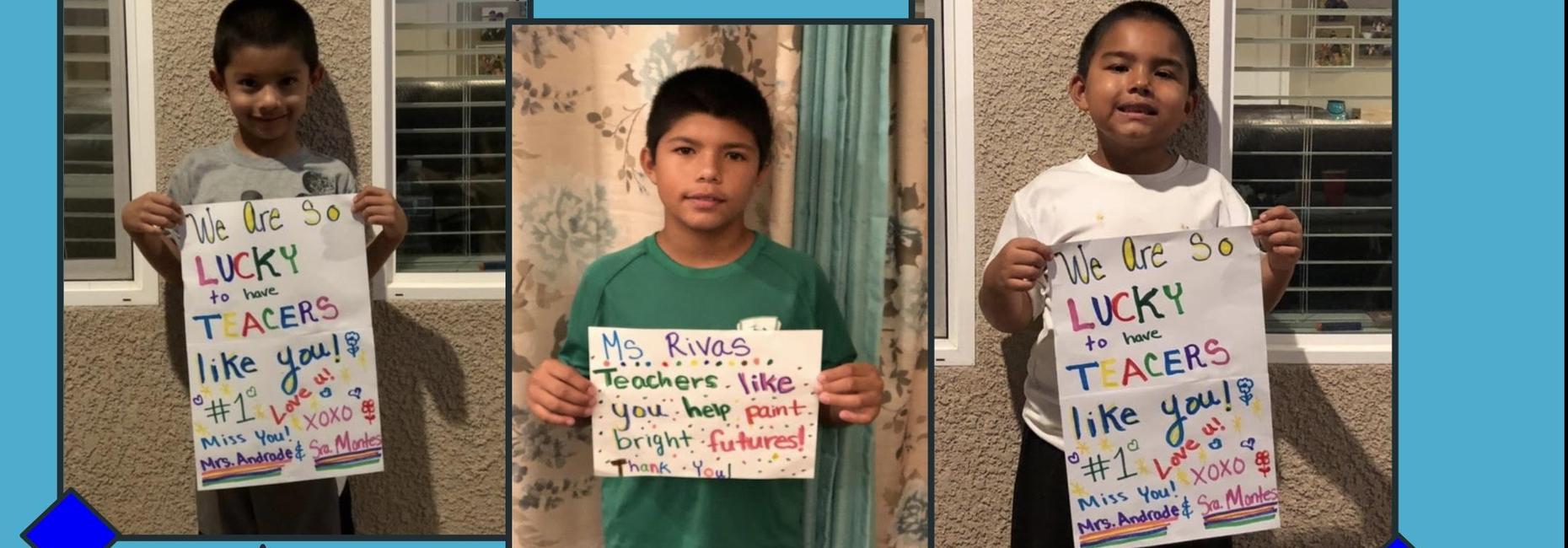 Teacher Appreciation!