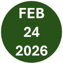CIRCLE WITH FEB 24 2026