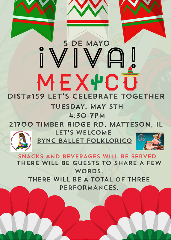Cinco de Mayo Celebration Flyer