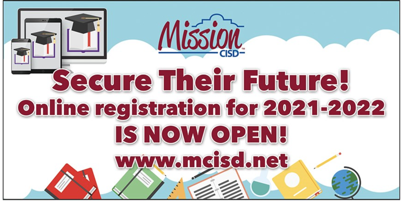 MCISD Registration 2021-2022 Featured Photo