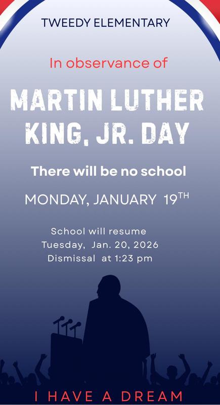 MLK day school closed