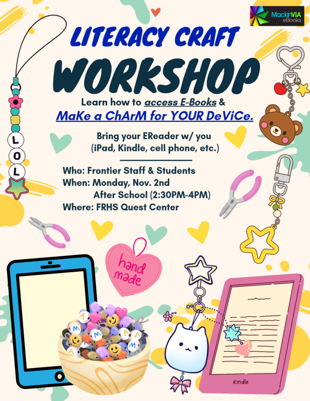 Literacy Craft Workshop
