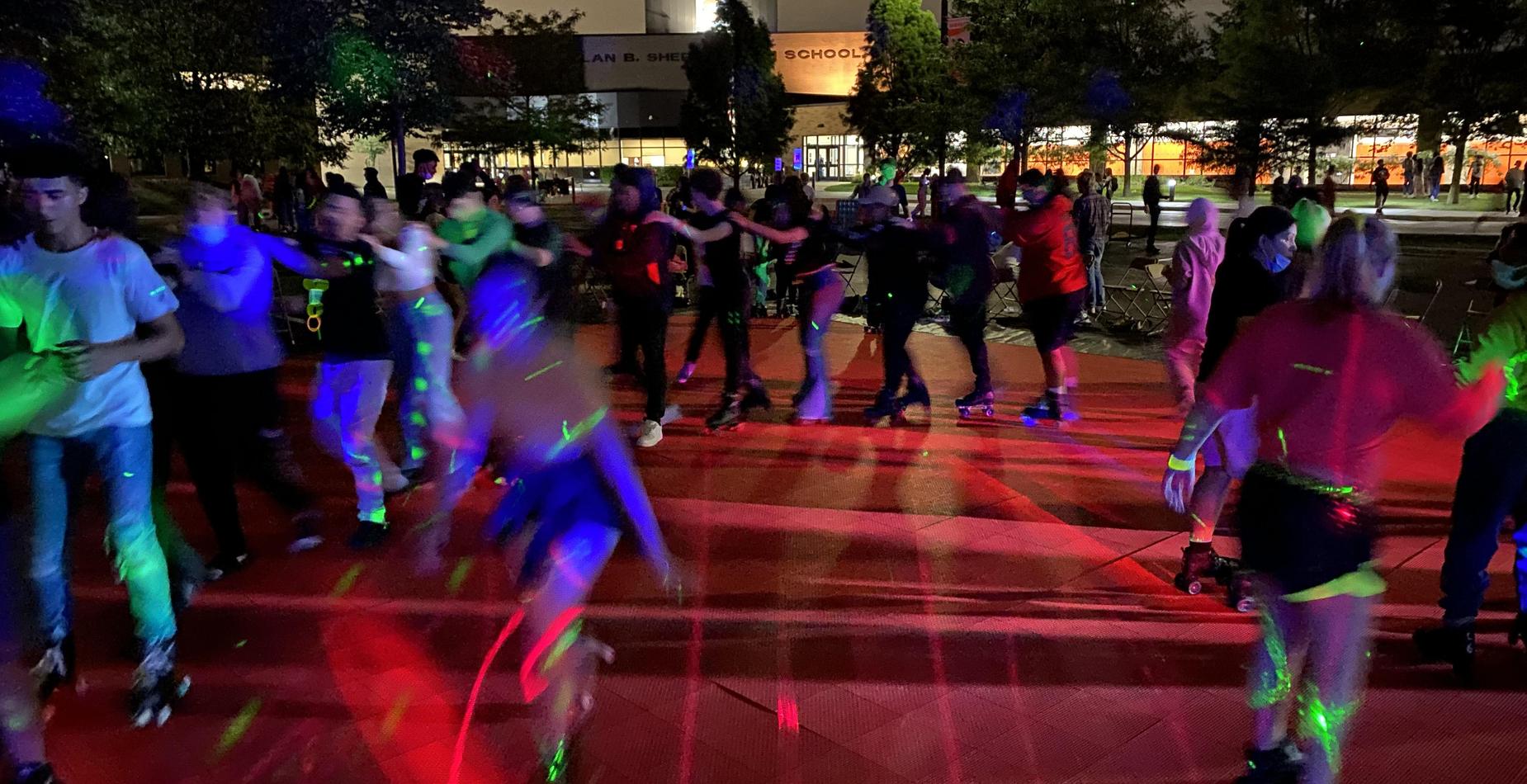 Back to School Roller Skating Party