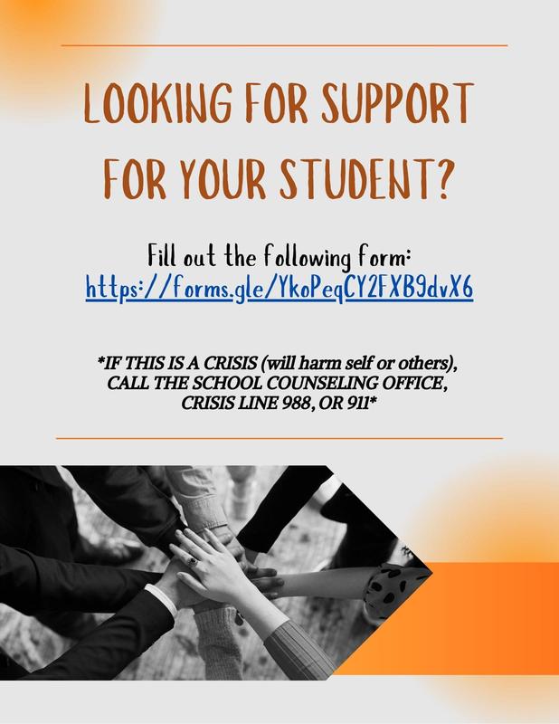 Looking for Student Support? Featured Photo