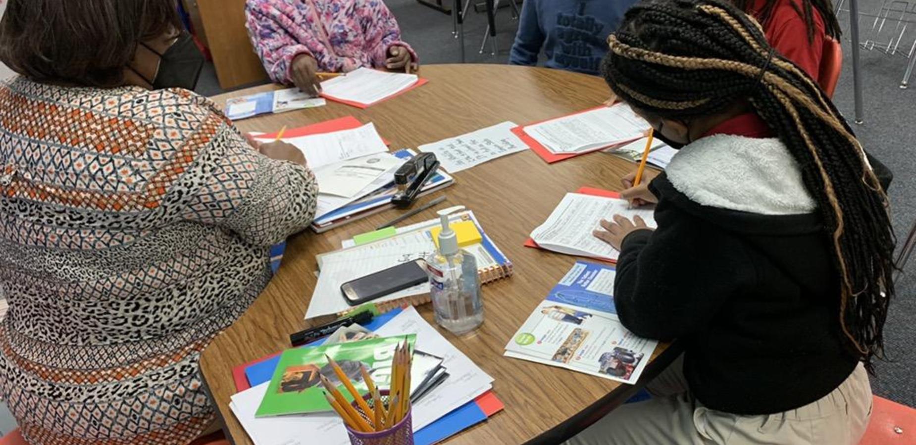 Literacy group instruction at FES. Growing our Stingray Scholars!