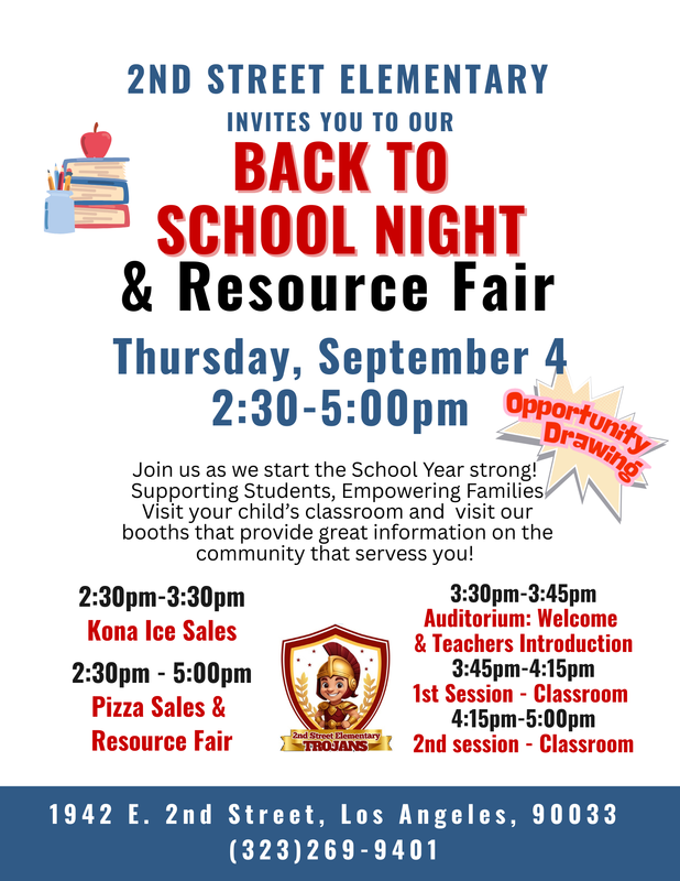 Back to School & Resource Fair