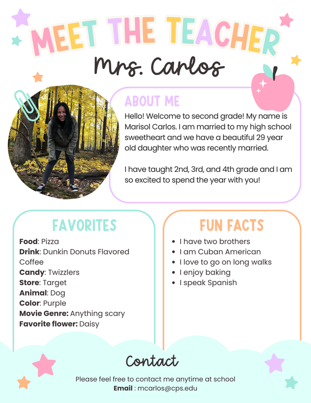 Teacher Spotlight- Ms. Carlos! Featured Photo