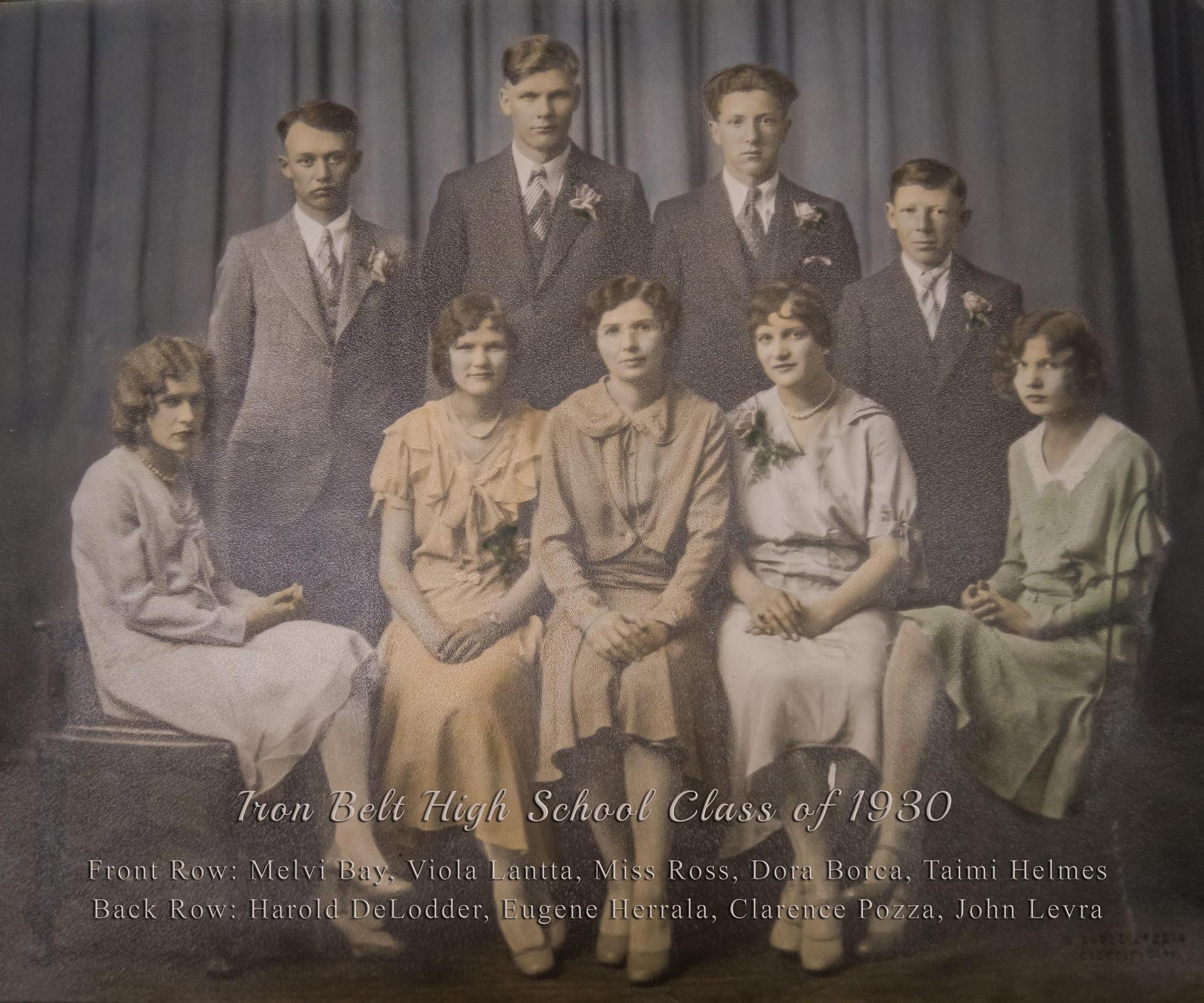 Original Iron Belt School