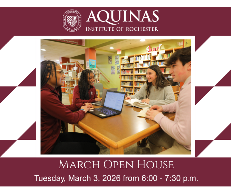 Aquinas Institute Open House FAQs Featured Photo