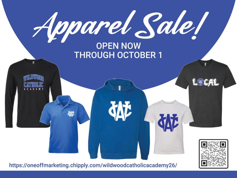 WCA Apparel Sale Featured Photo
