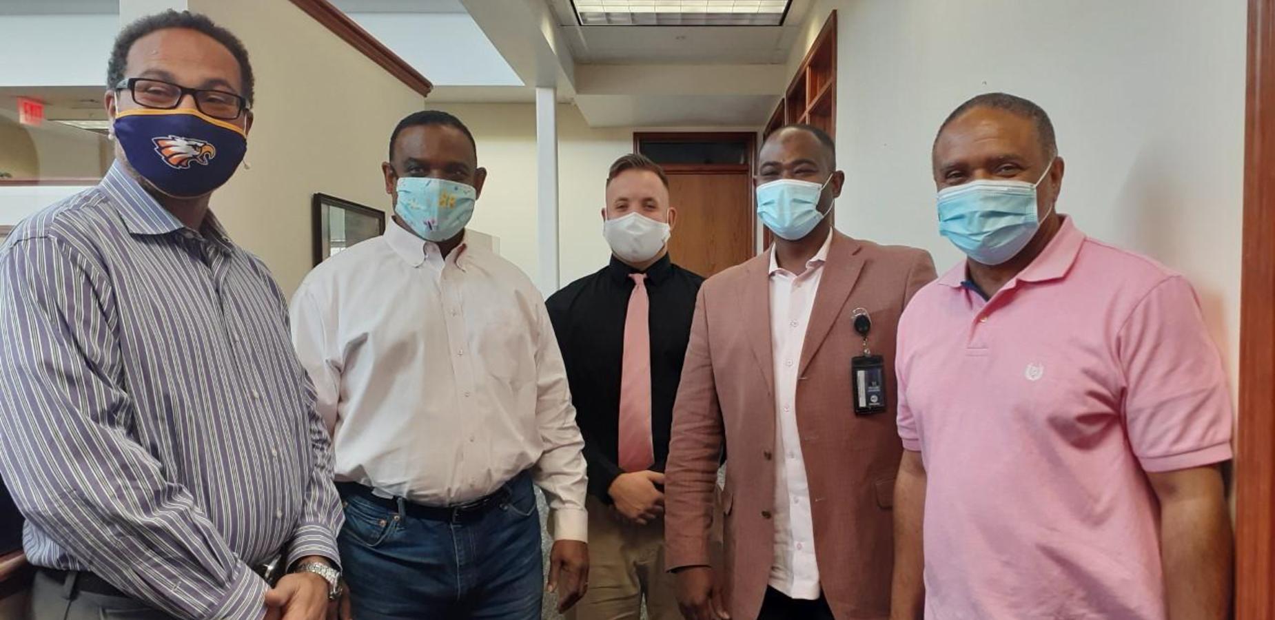 Men in Pink - Celebrating Breast Cancer Awareness Month