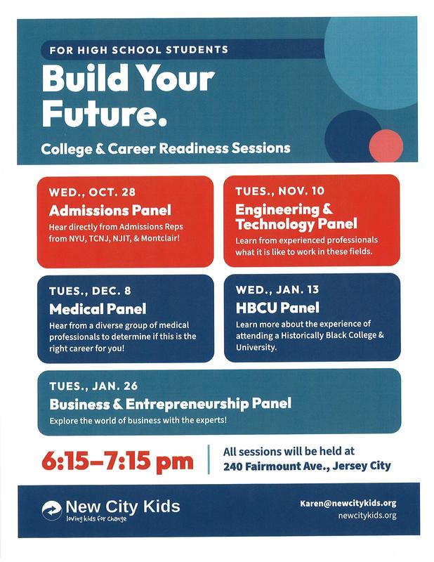New City Kids College & Career Readiness Panel Featured Photo
