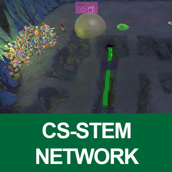 CS-STEM Network image of game