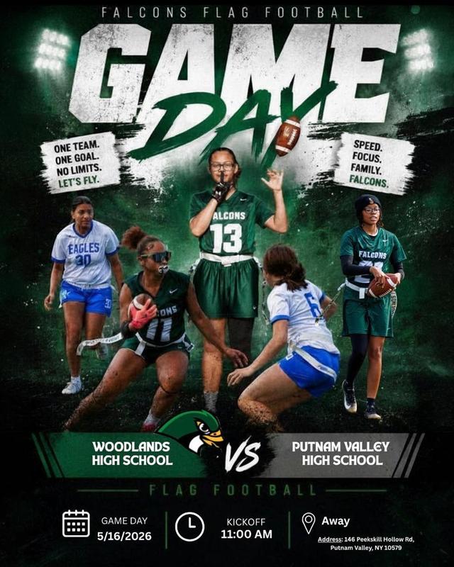 GCSD Flag Football Game May 16