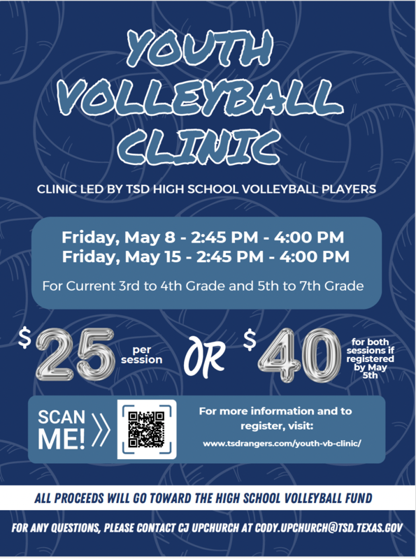 Youth Volleyball Clinic