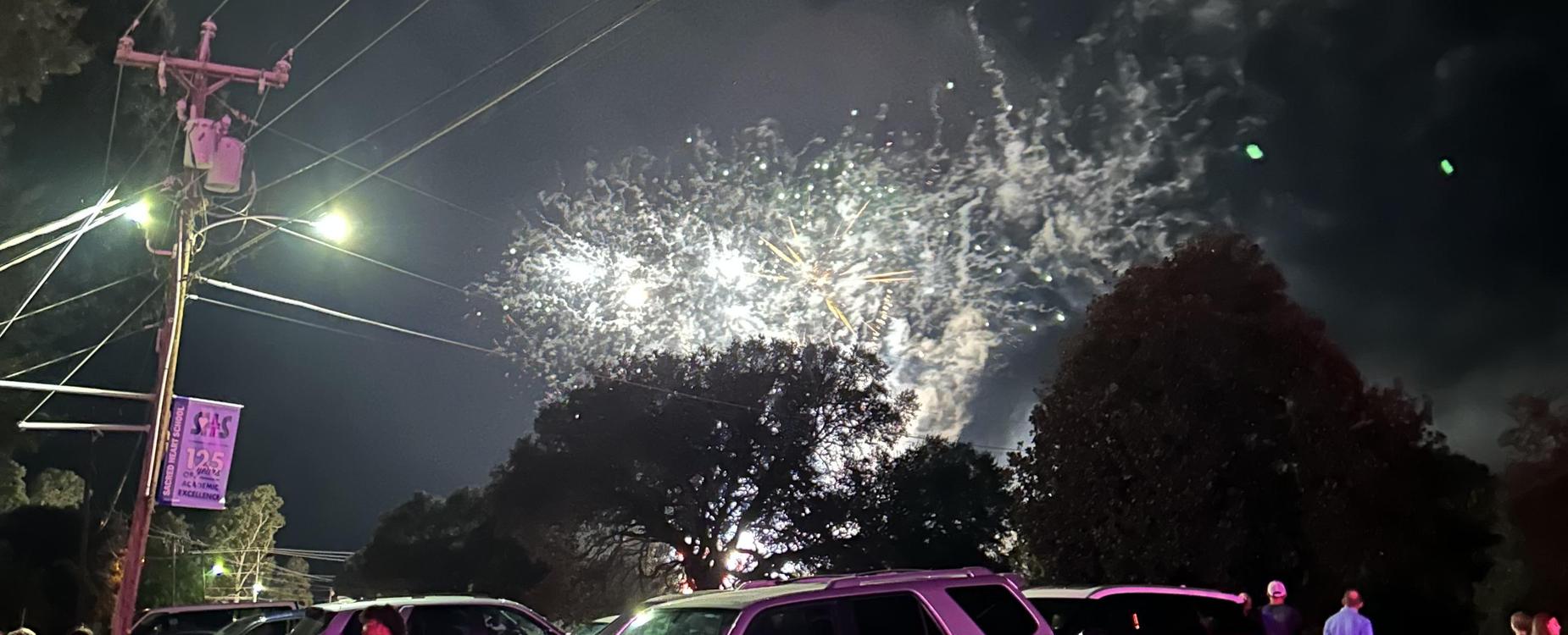 FALL FAIR 2025 FIREWORKS SHOW