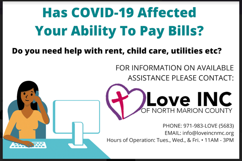 HAS COVID-19 AFFECTED YOUR ABILITY TO PAY BILLS? Featured Photo