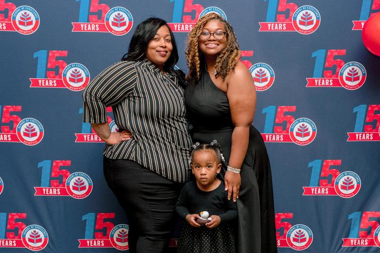 Memphis School of Excellence 15 Year Celebration