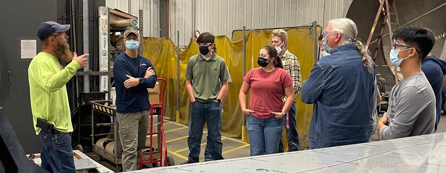 National Manufacturing Tour on October 8, 2021