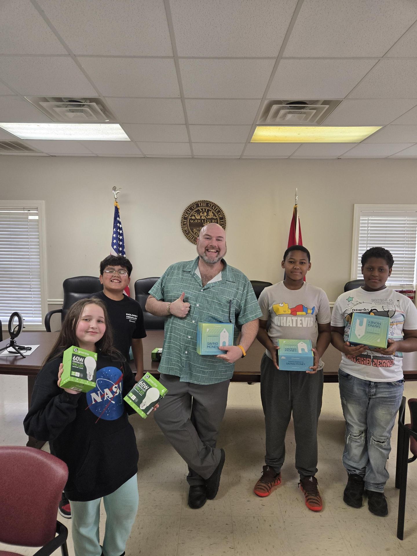 Uplift Students with Moscow Mayor Tims