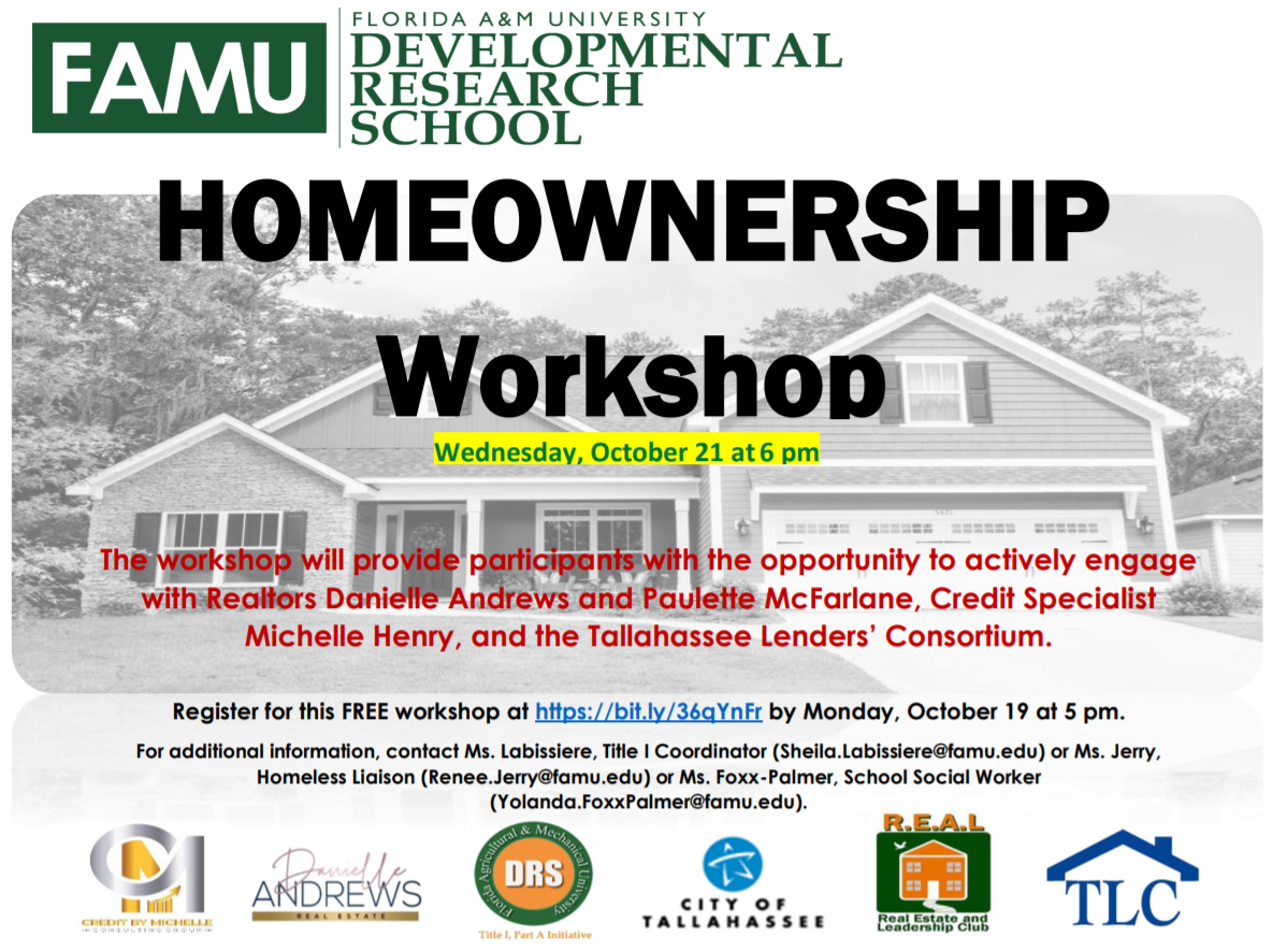 Homeownership Workshop Flyer