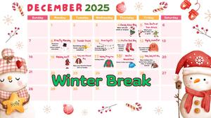 promo graphic - RES dress-up days December 2025