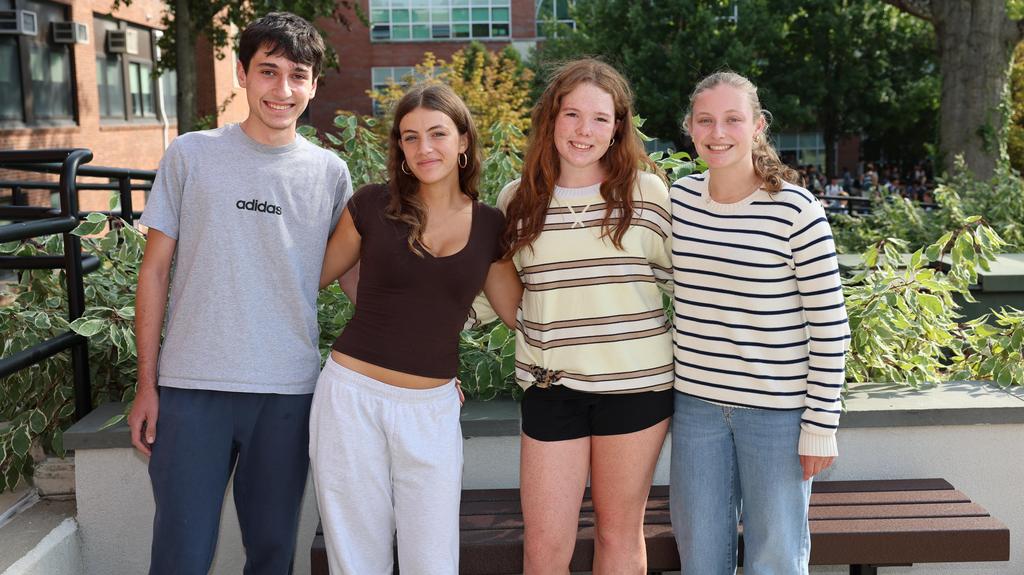 pw students lead the way