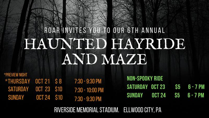 Riverside Haunted Hayride - ROAR Featured Photo