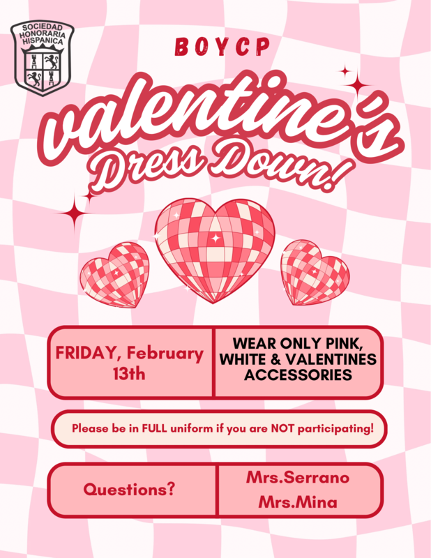 Valentine’s Day Dress Down Featured Photo