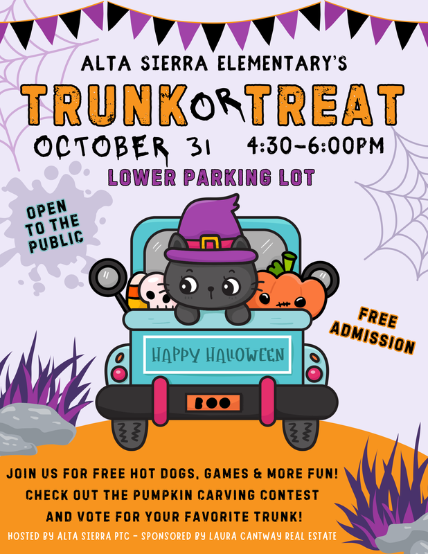 Trunk or Treat