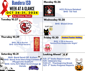 week at a glance