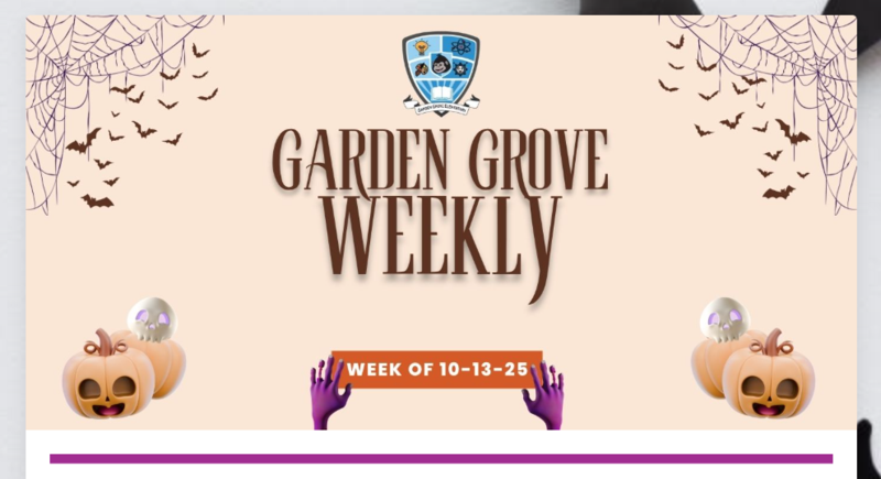 GG Weekly 10.13.25
