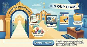 Join our team - Enrollment