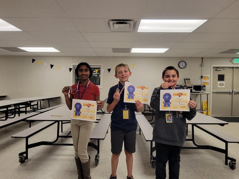 students with awards