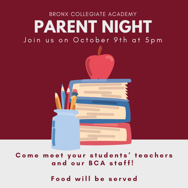 Parent Night @ BCA Featured Photo