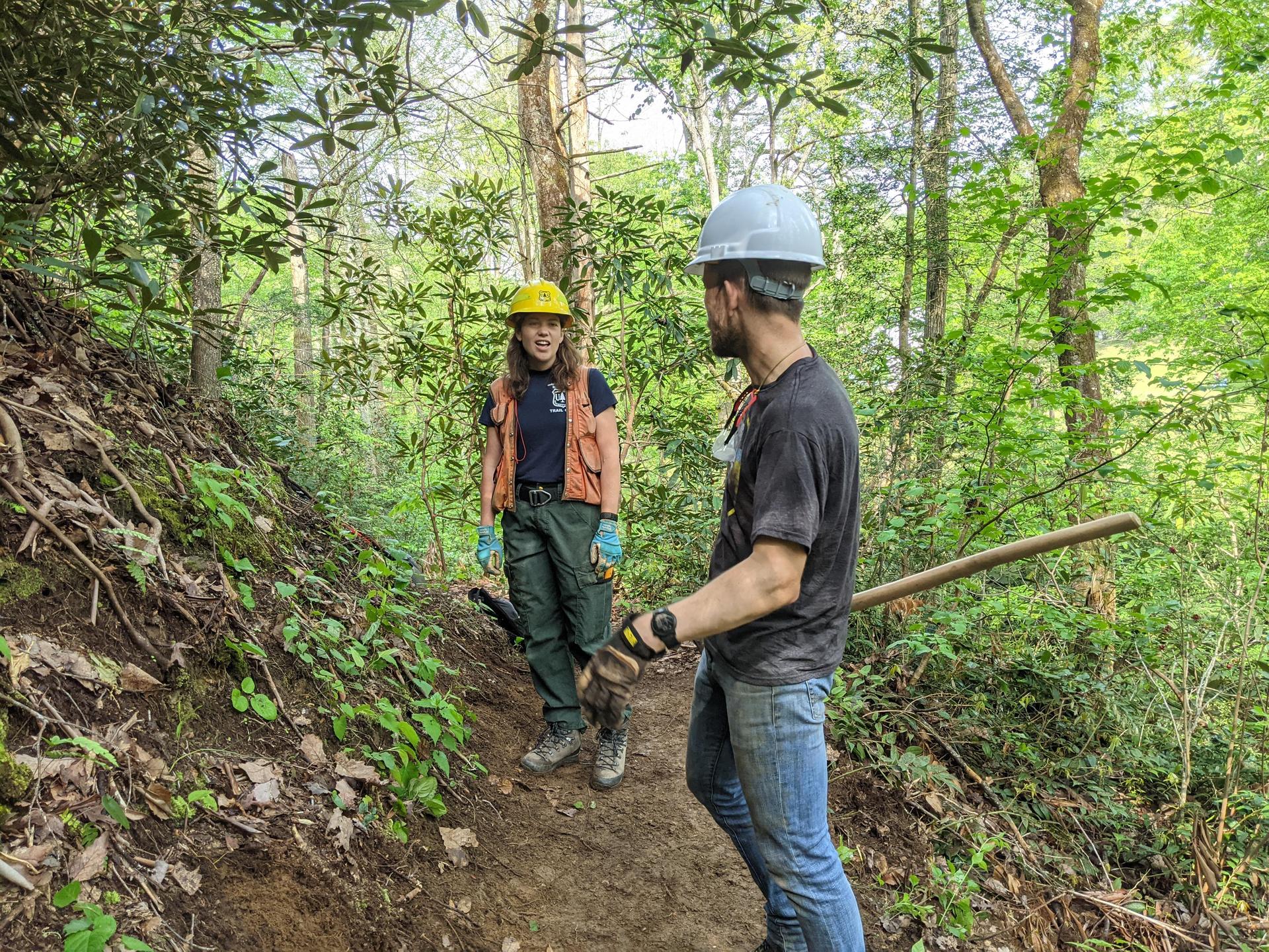 trail work