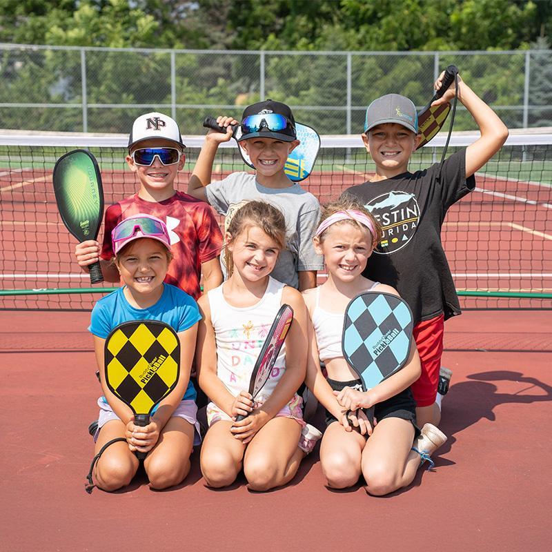 Youth pickleball camp