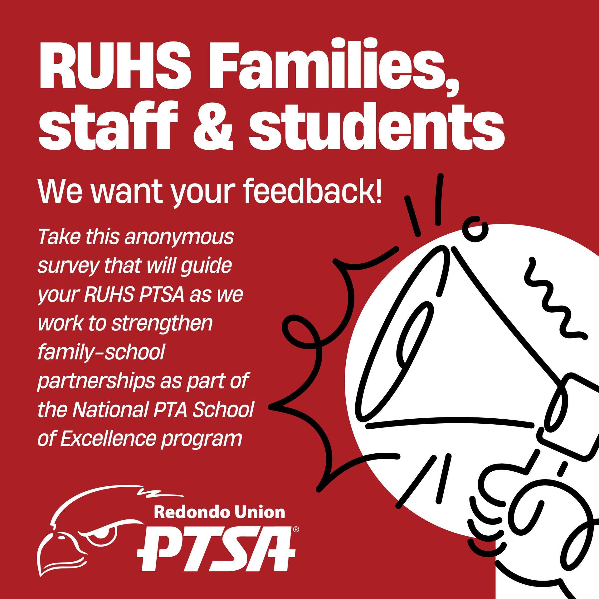 National PTA School of Excellence Survey