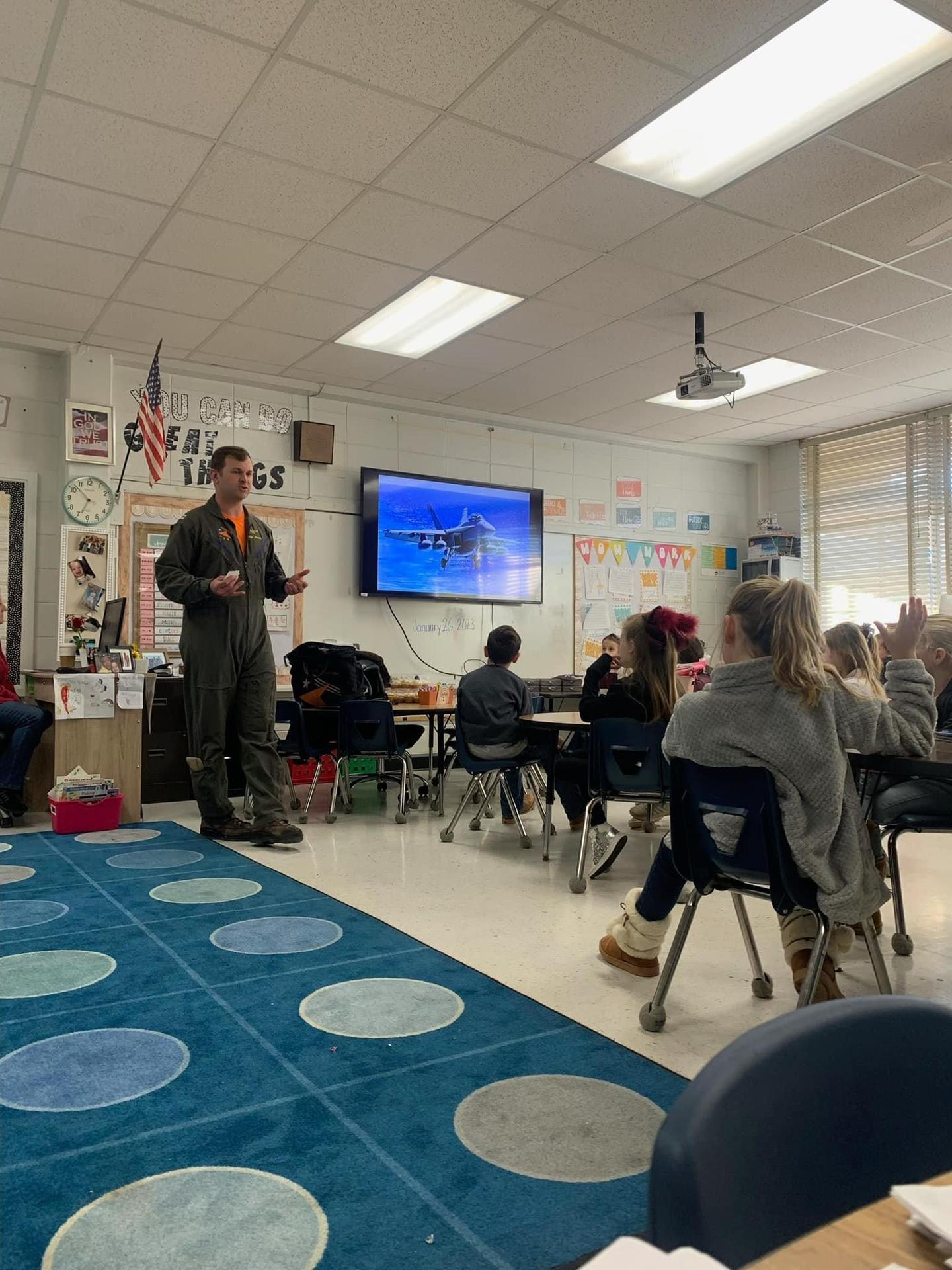 Military Recognition Events Military Clarkdale Elementary School