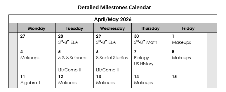 GA Milestones Resources – Parent Info – Pataula Charter Academy