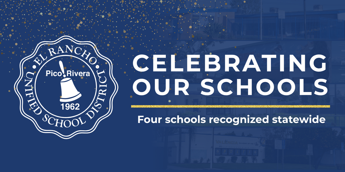 Celebrating Our Schools — Four schools recognized statewide