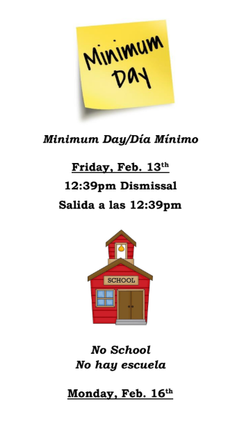 Minimum Day/Día Mínimo