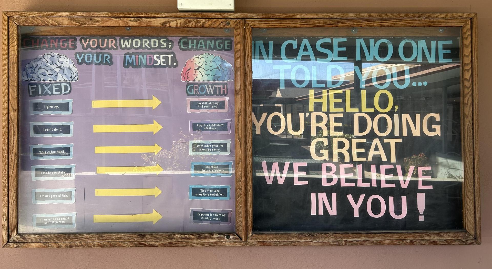 Growth Mindset, Doing Great Poster