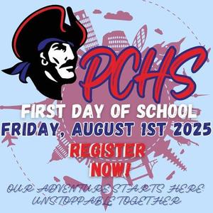 Ready for the New School Year?  Pirate families, the first day of school is August 1st