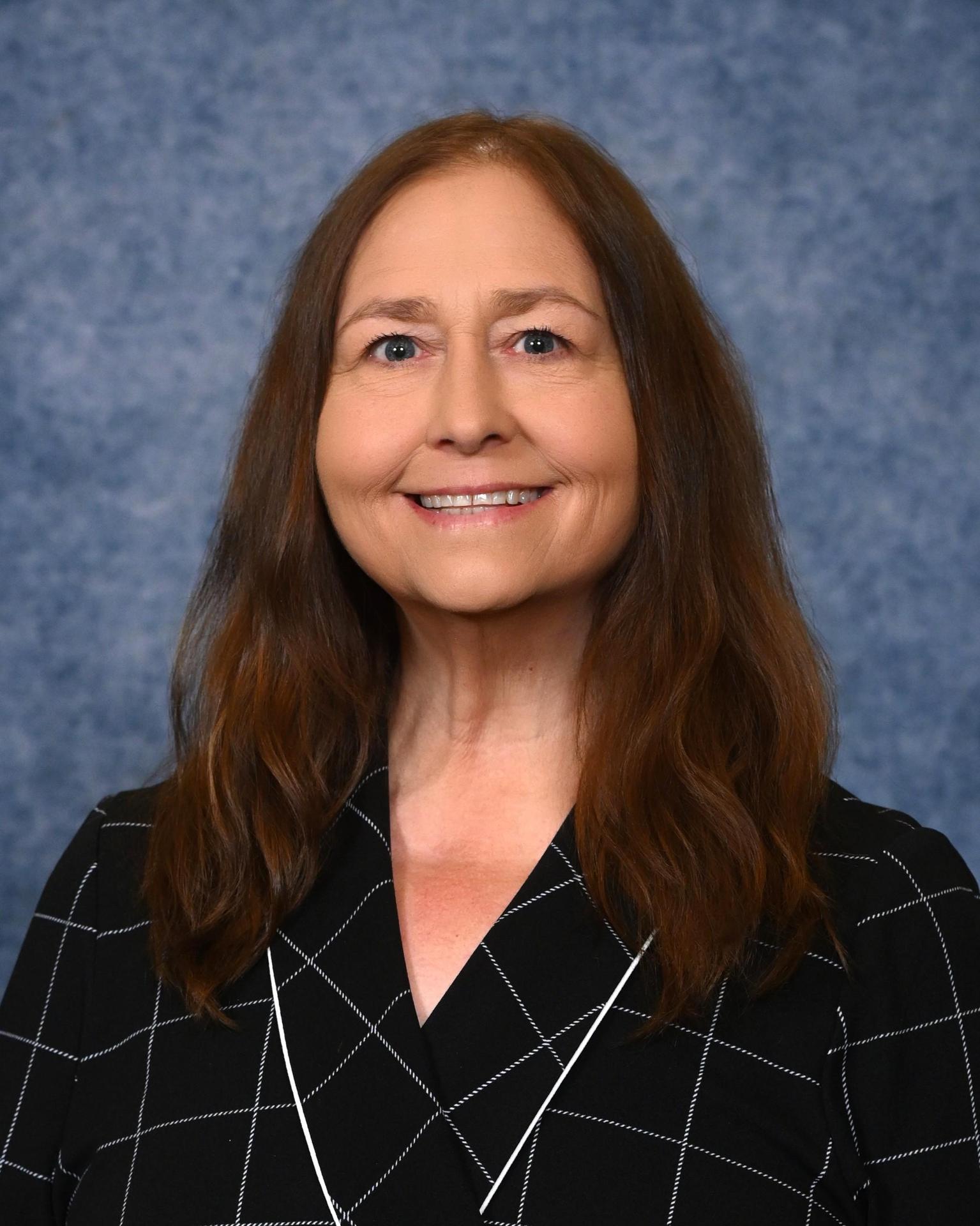 woman smiling