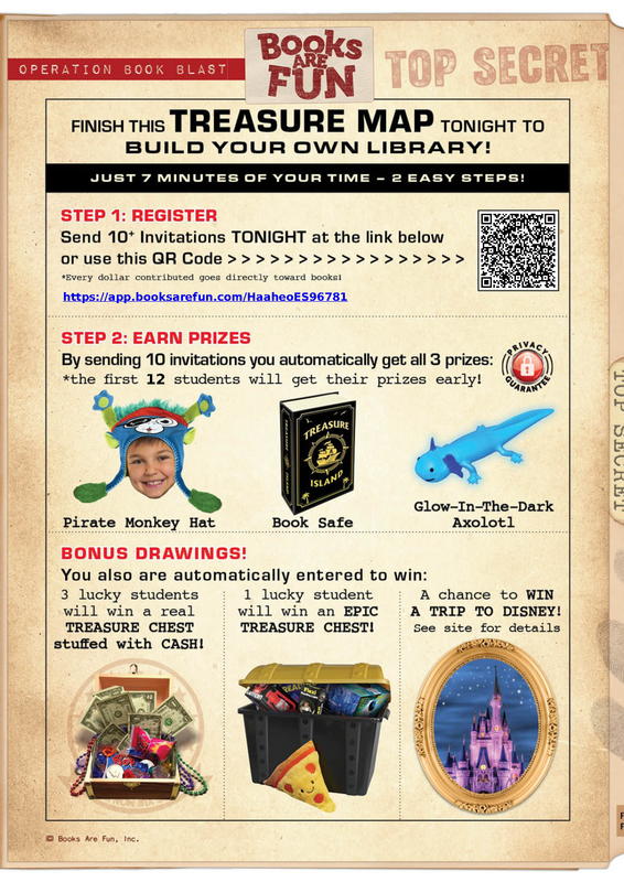 BOOK BLAST AT HAʻAHEO