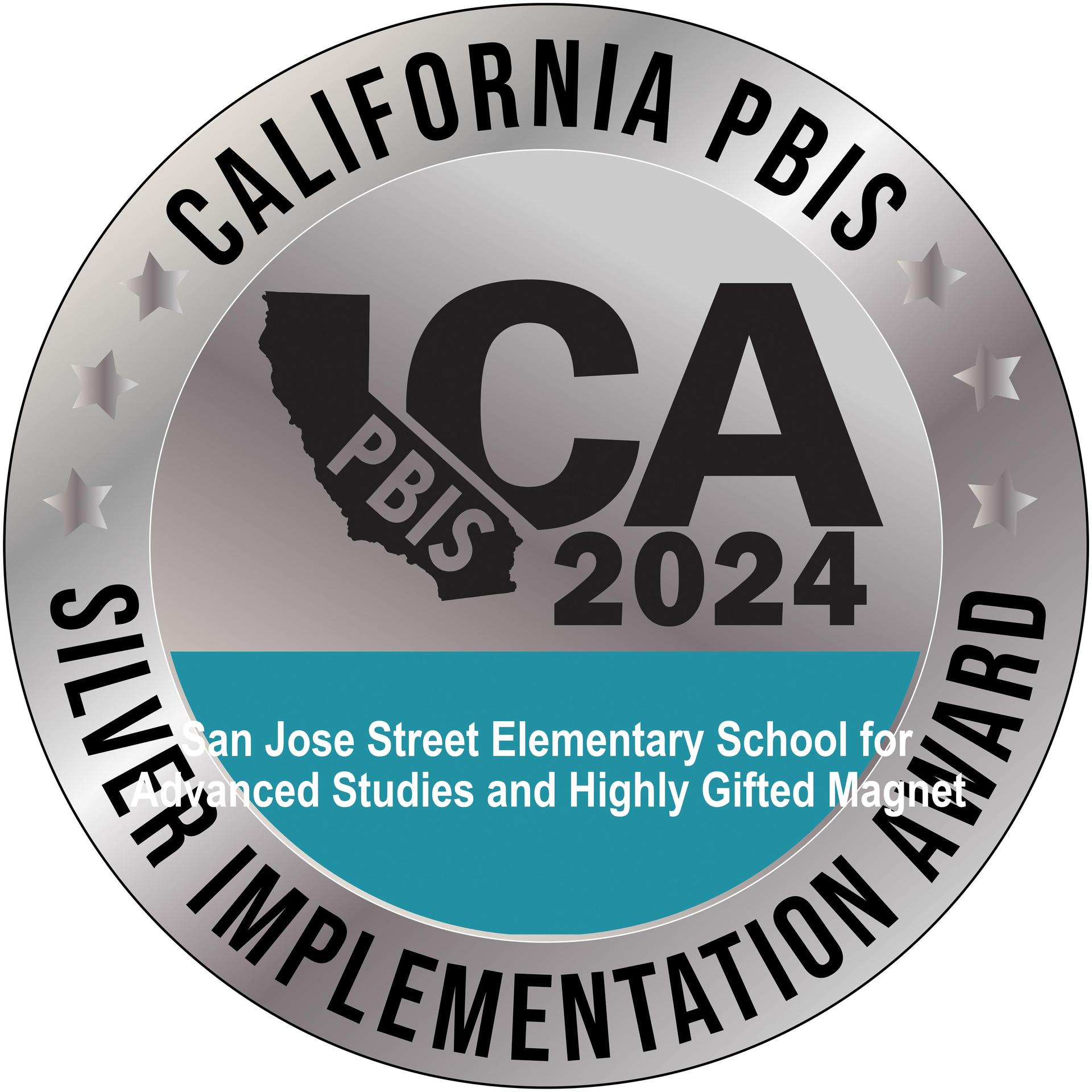 2024 PBIS Silver Award