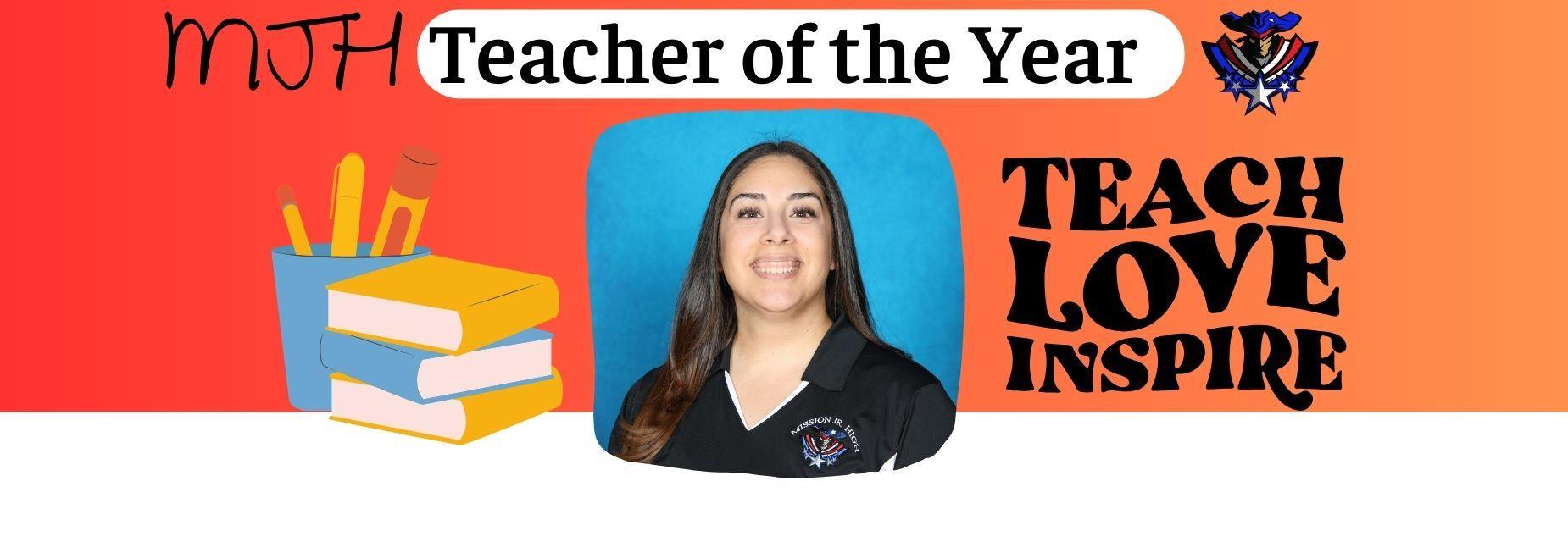 teacher of the year